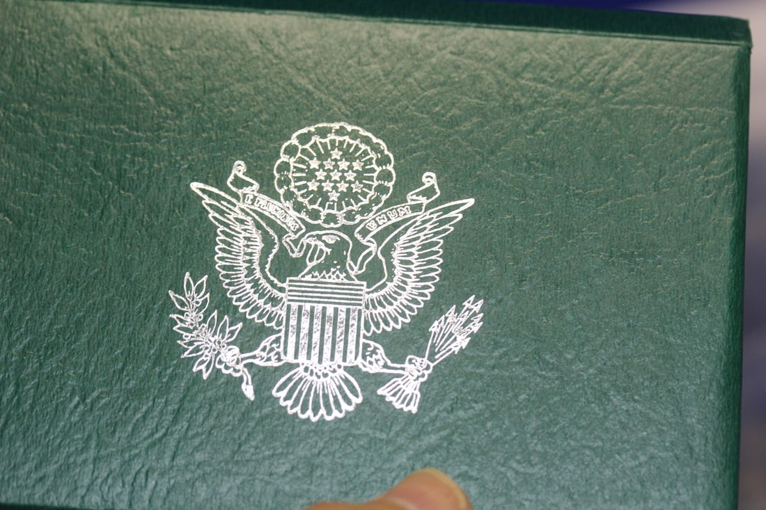 A 1994 US Mint Proof Set - 3