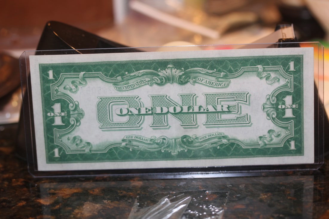 1928 Funny Back One Dollar Note - 2