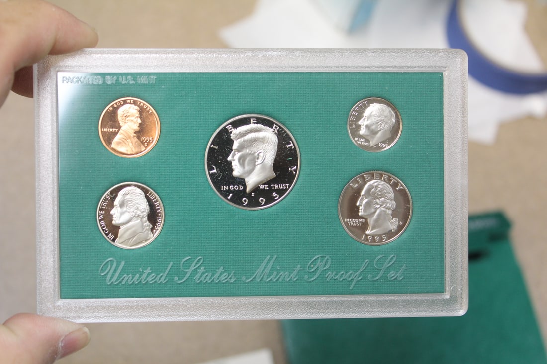 1995 US Mint Proof Set - 2