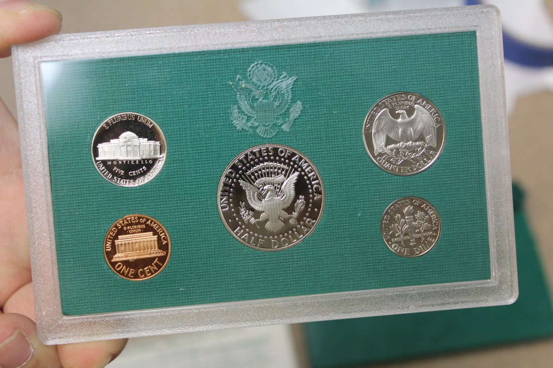1995 US Mint Proof Set - 3