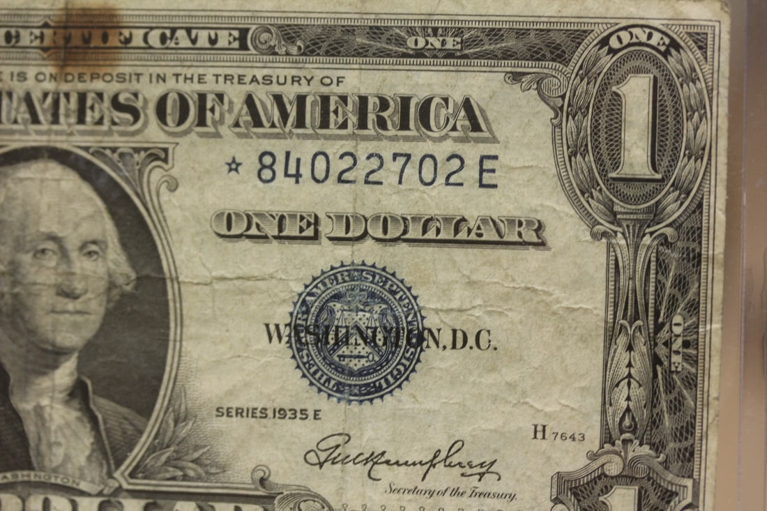 1935 $1.00 Star Note - 2