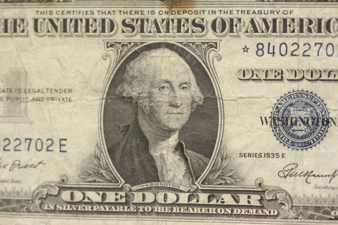 1935 $1.00 Star Note - 3