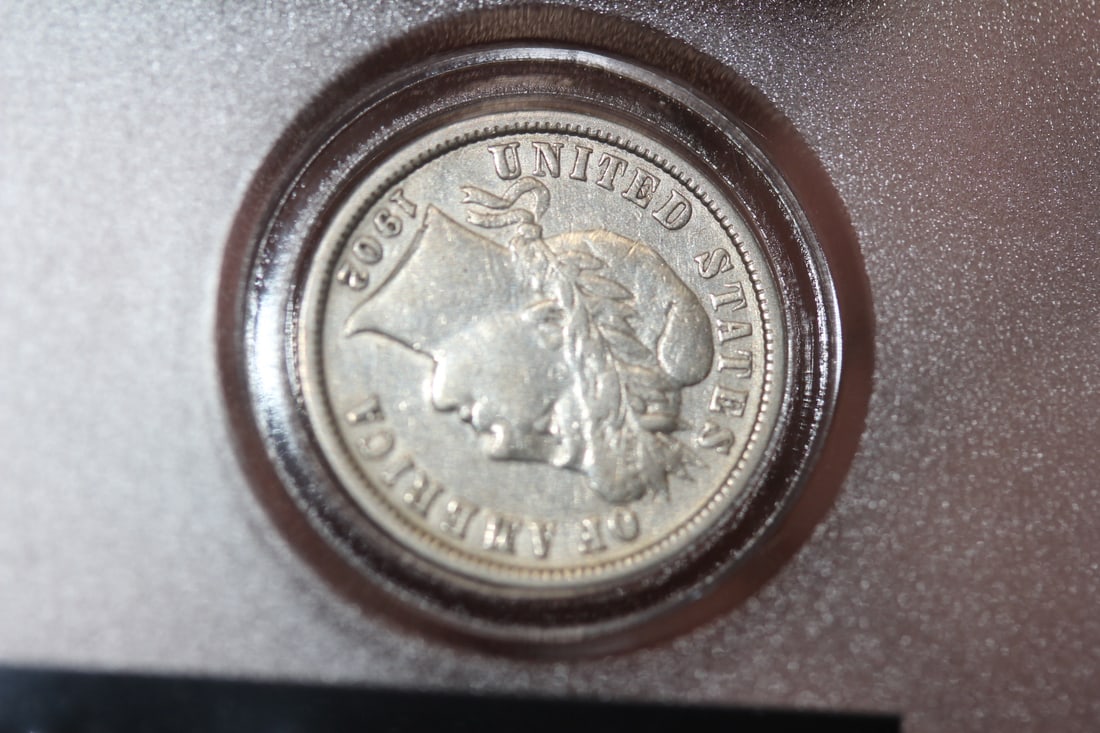 1902-o Barber Silver Dime (1 of 3)