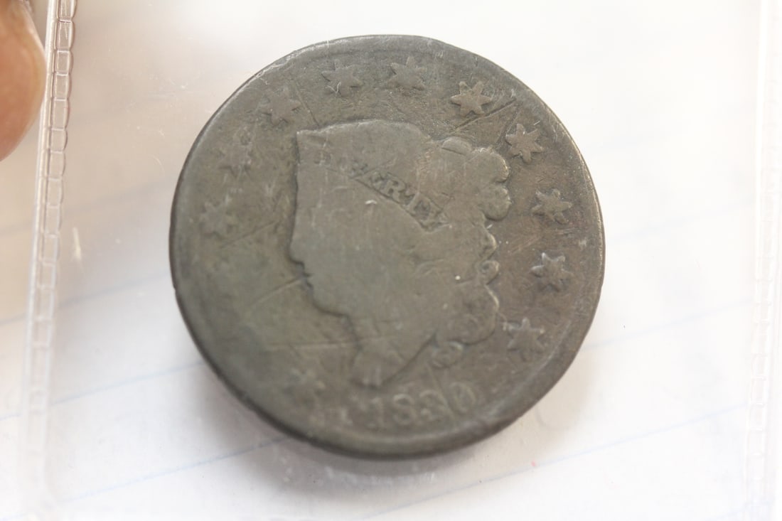 1830 Large Cent: better date