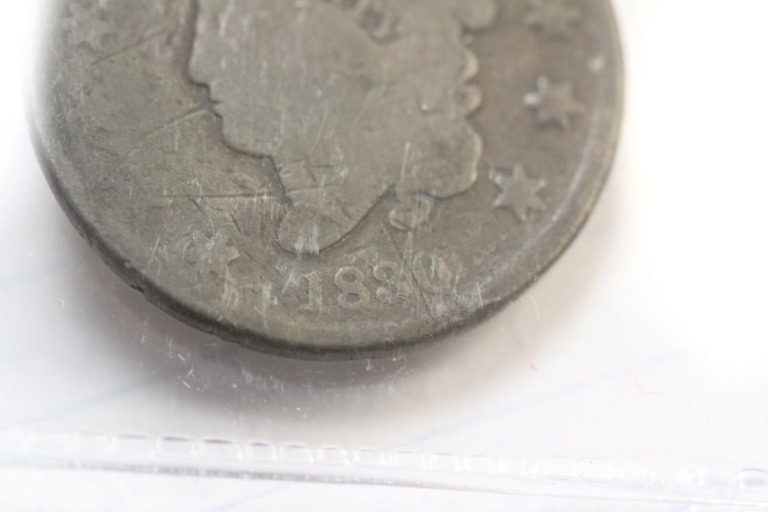 1830 Large Cent - 2
