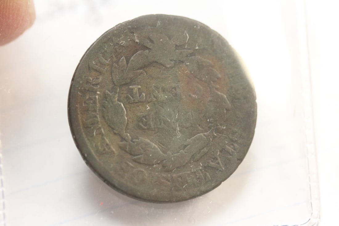 1830 Large Cent - 3