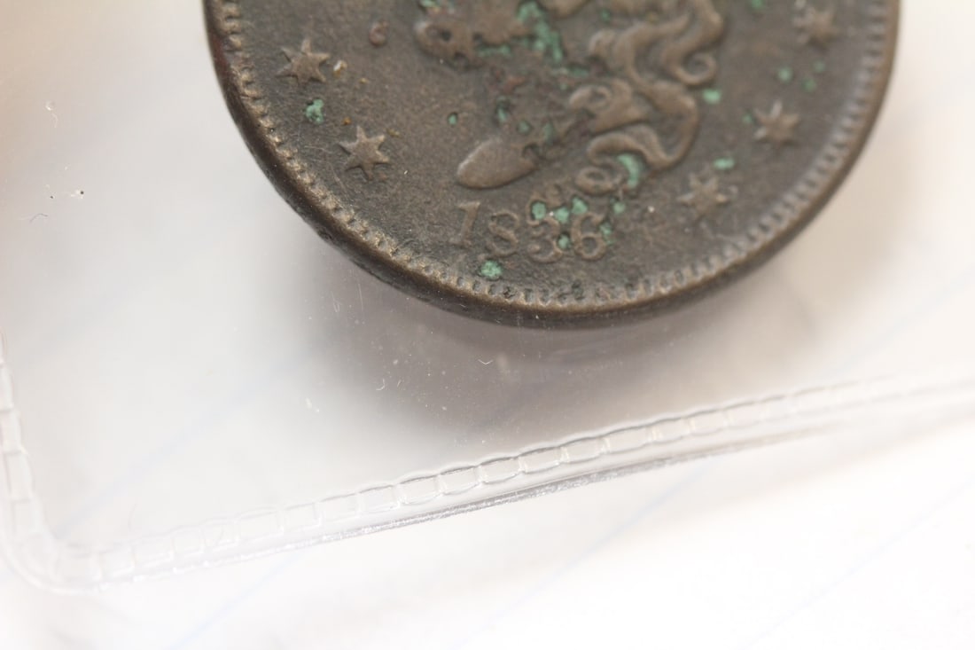 1836 Large Cent - 2