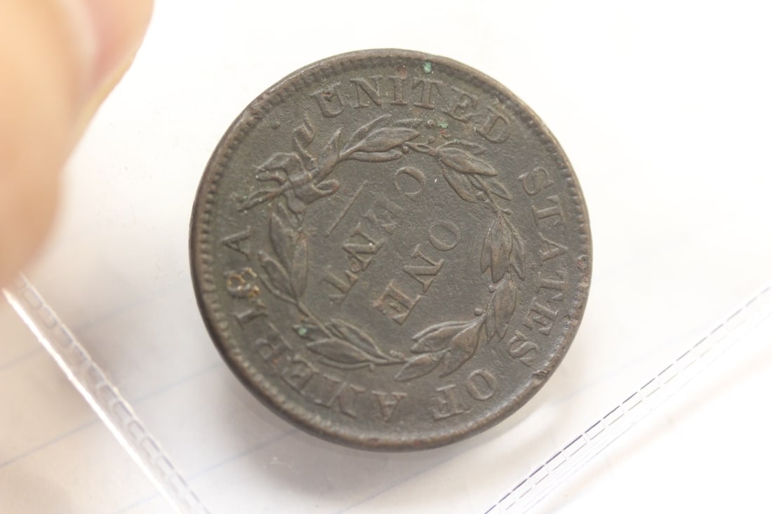1836 Large Cent - 3
