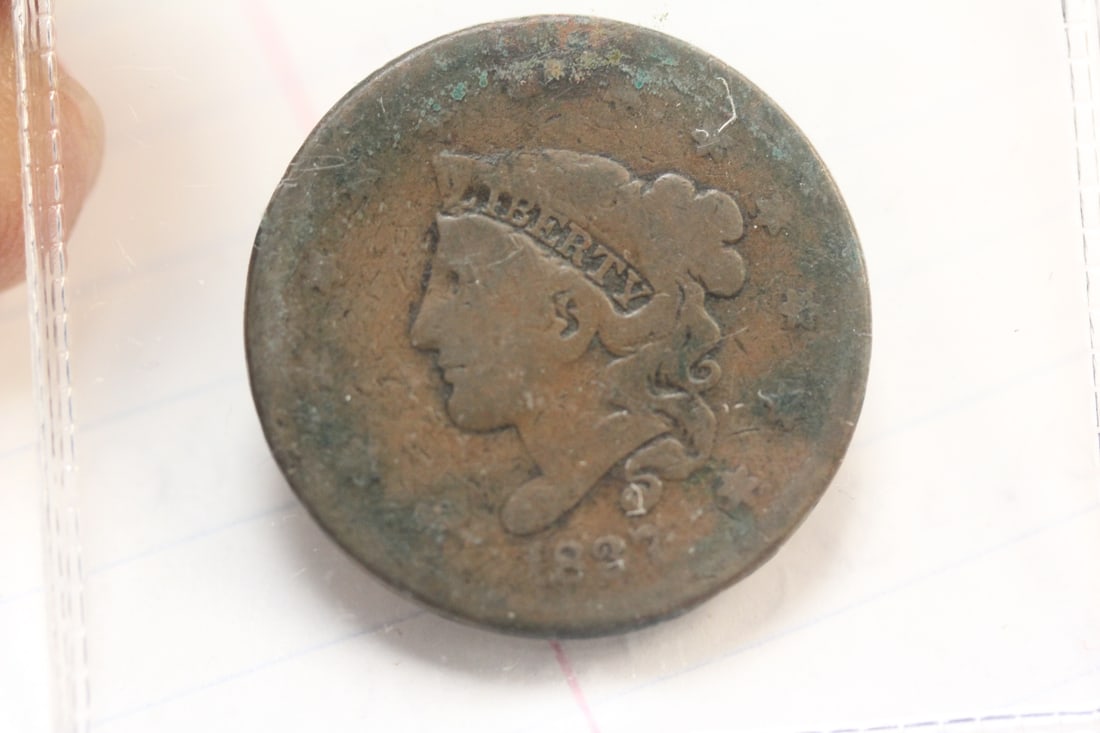 1837 Large Cent (1 of 4)