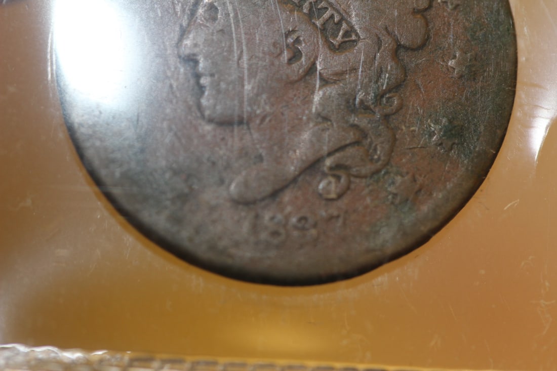 1837 Large Cent - 2