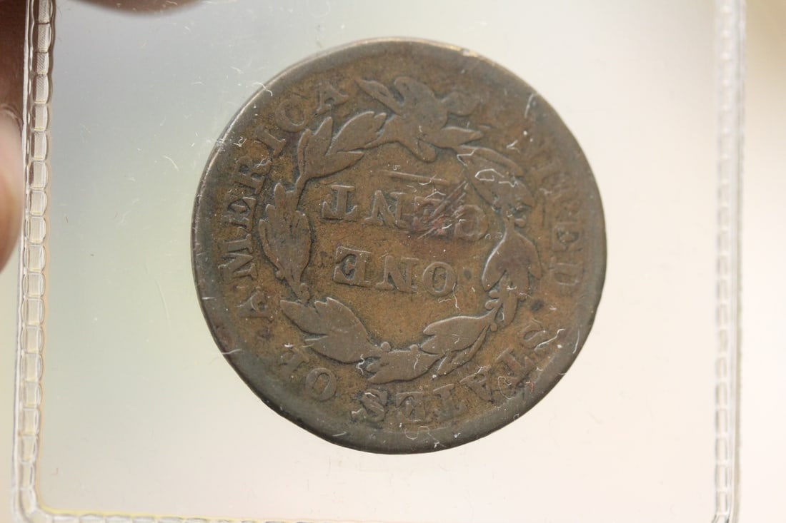 1837 Large Cent - 3