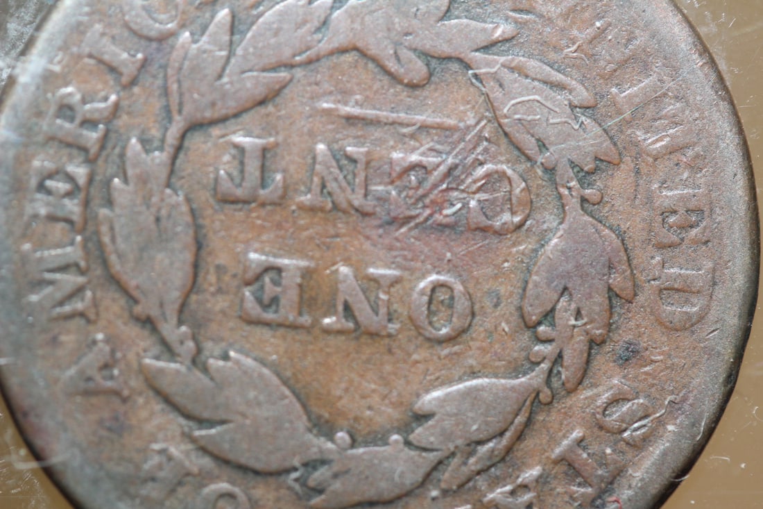 1837 Large Cent - 4