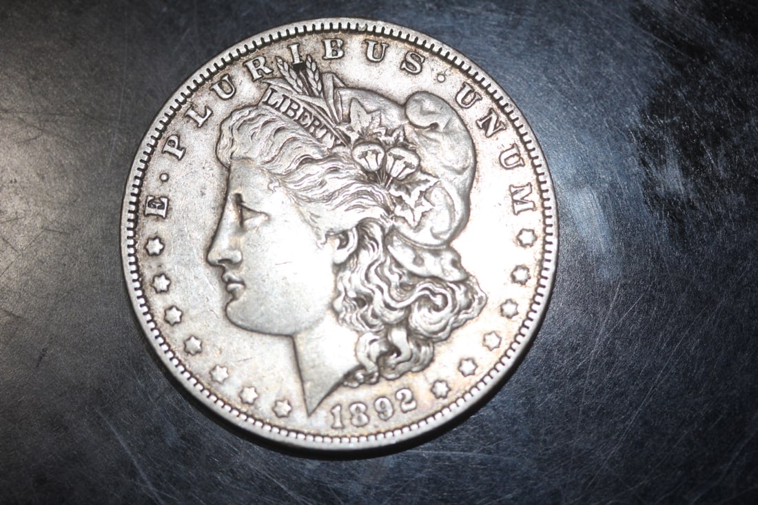 1892-O Morgna Silver Dollar: better date