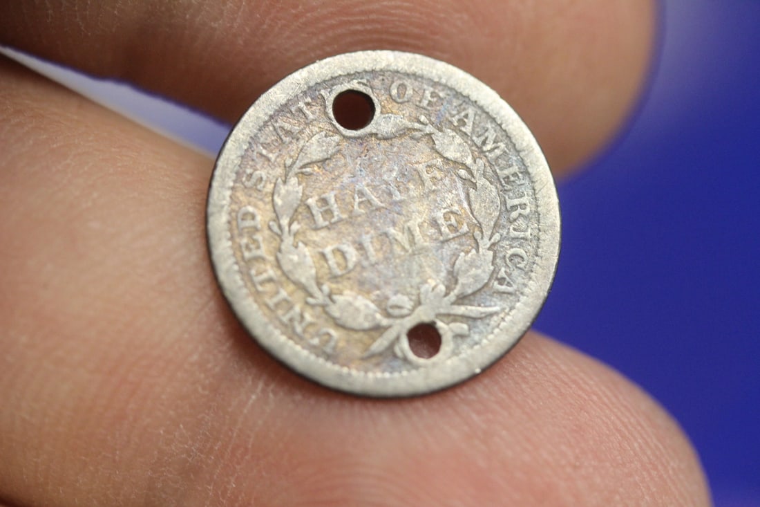 Seated Half Dime - 2
