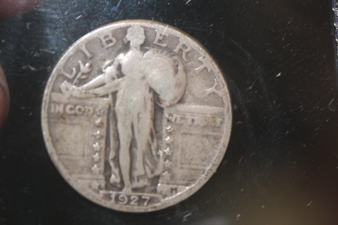 1927-S Standing Liberty Silver Quarter: key date