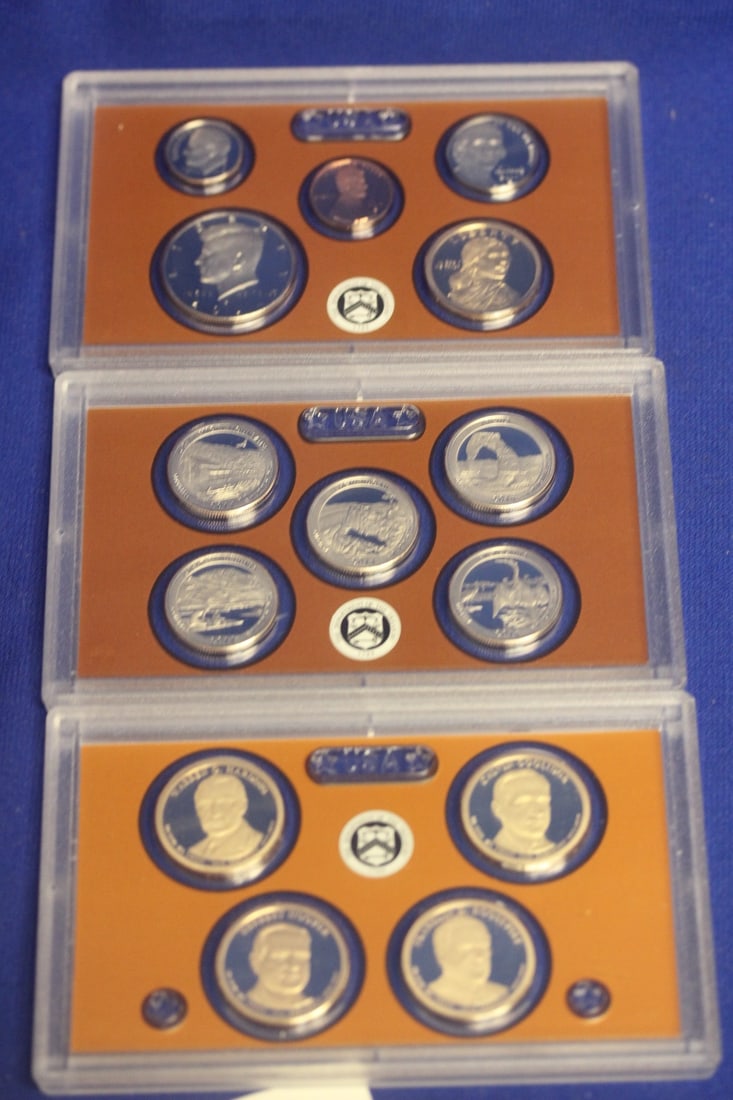 2014 US Mint Proof Set - 2