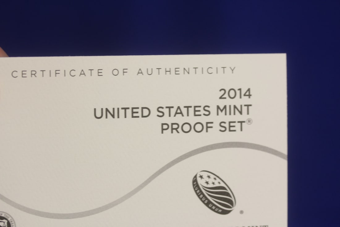 2014 US Mint Proof Set - 3