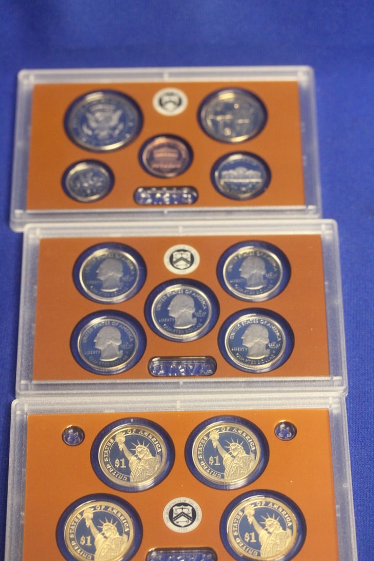 2014 US Mint Proof Set - 4
