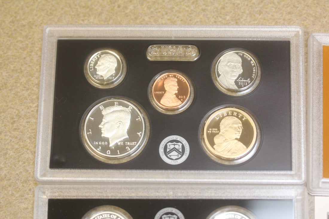 2013 US Mint Silver Proof Set - 2
