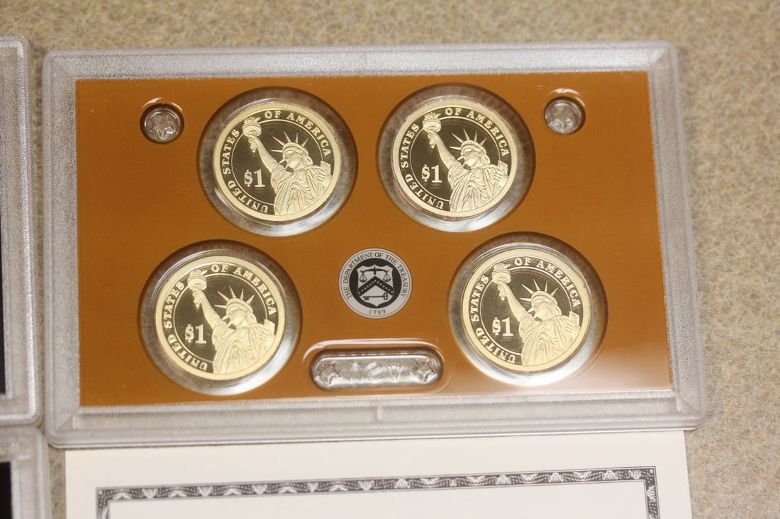 2013 US Mint Silver Proof Set - 3