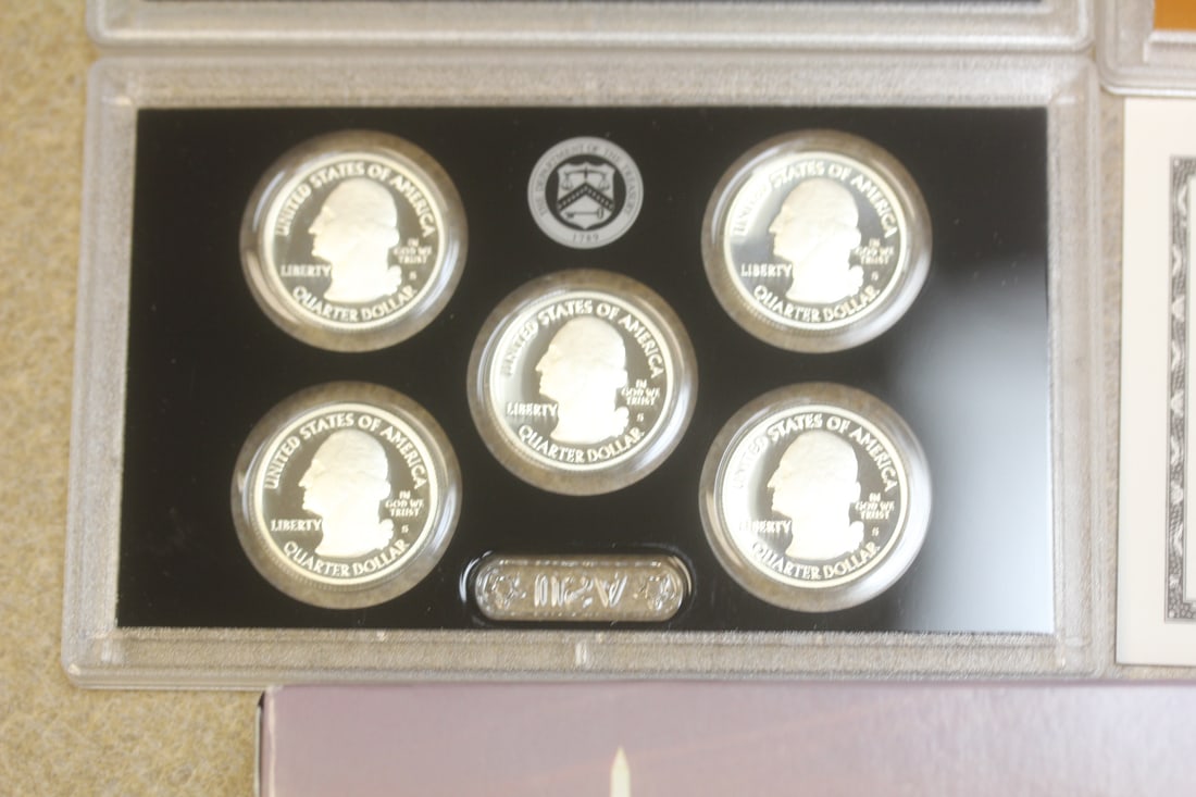 2013 US Mint Silver Proof Set - 5