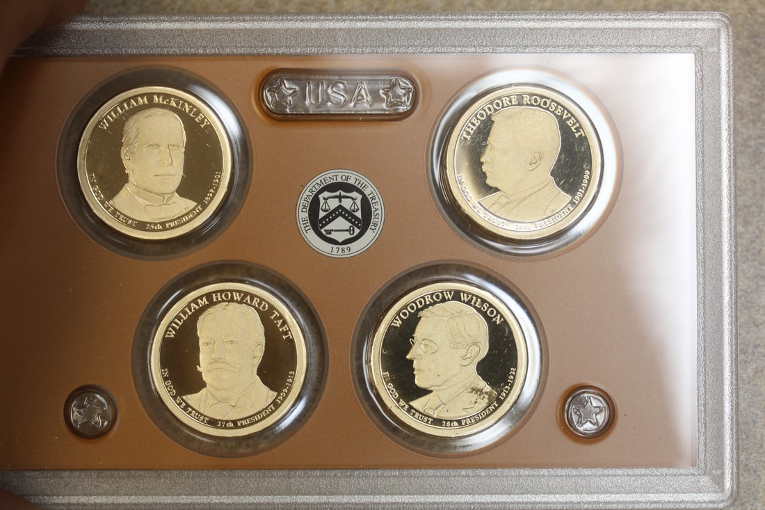 2013 US Mint Silver Proof Set - 7
