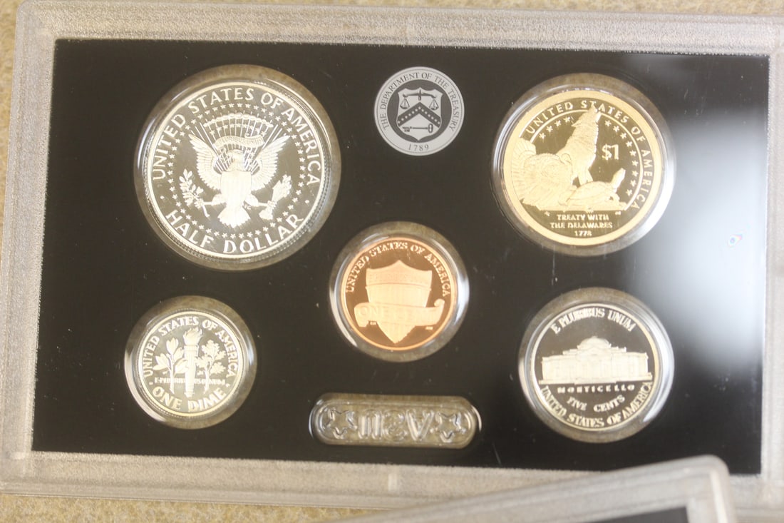 2013 US Mint Silver Proof Set - 8