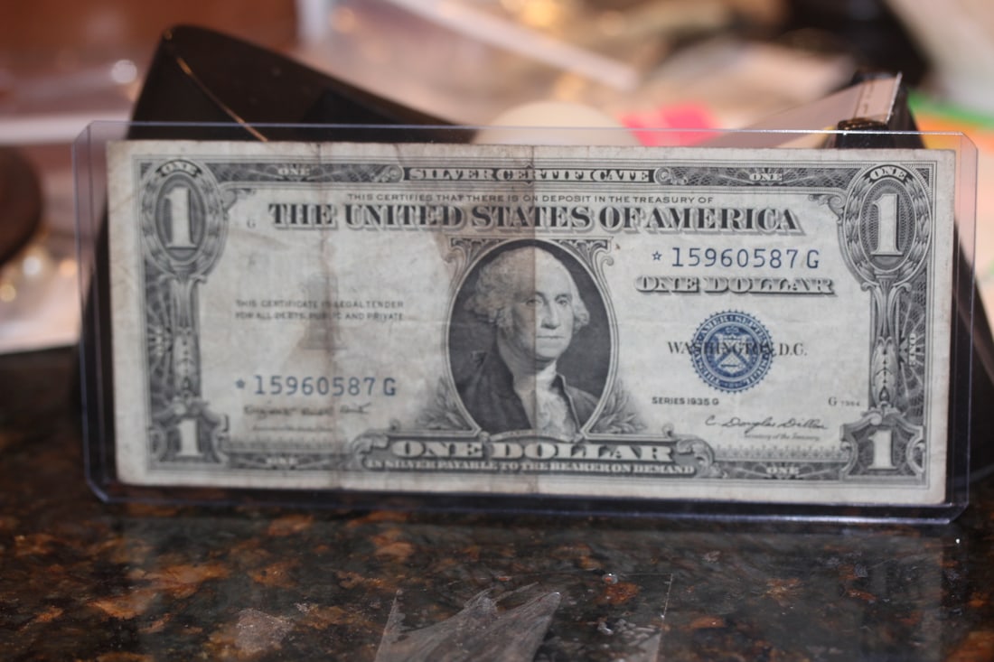 1935 Blue Seal Star Note: as shown