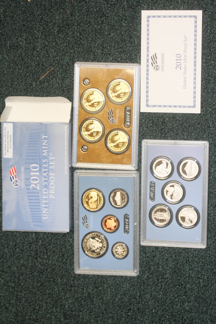 2010 US Mint Proof Set - 2