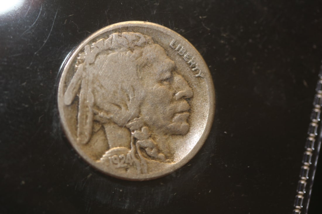 1924-S Buffalo Nickel: key date