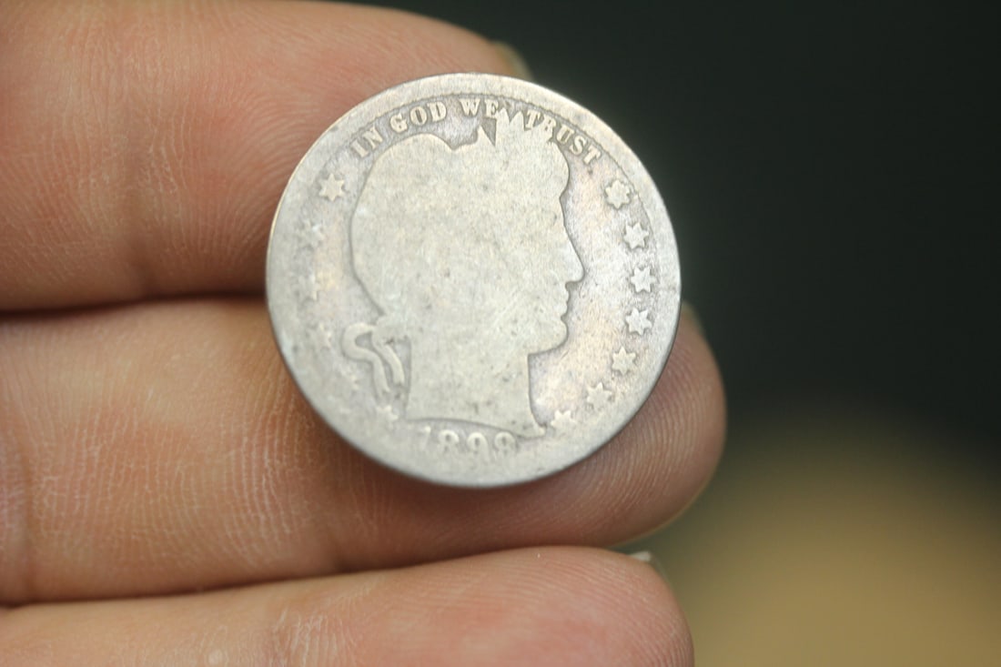 1899 Barber Quarter: as shown
