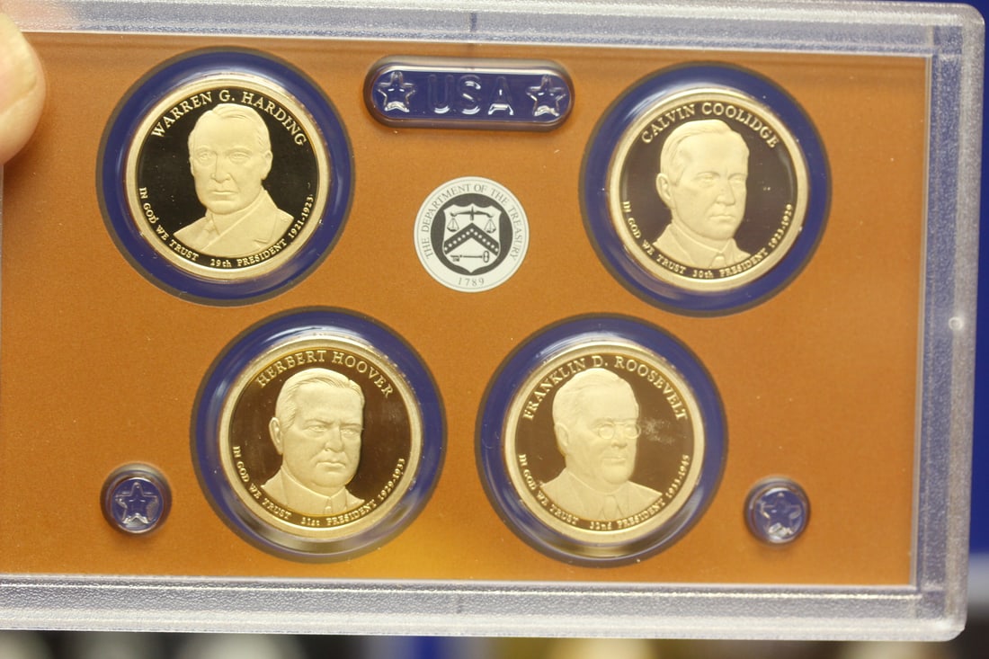 2014 US Mint Silver Proof Set - 3