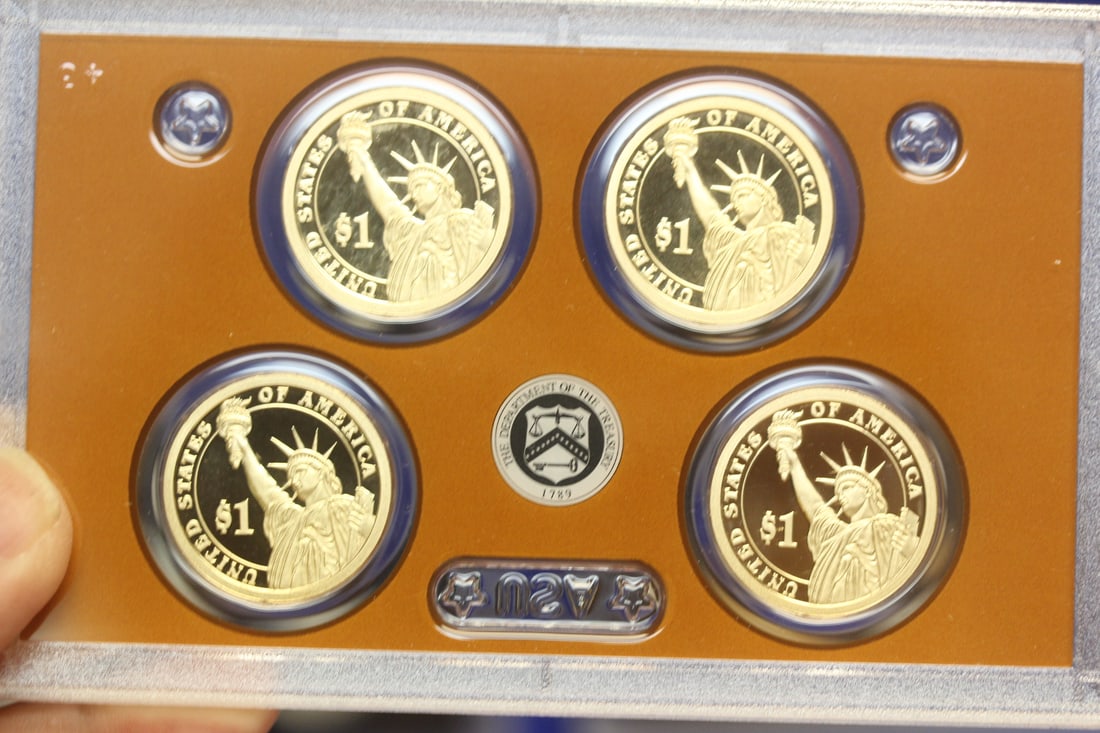 2014 US Mint Silver Proof Set - 4