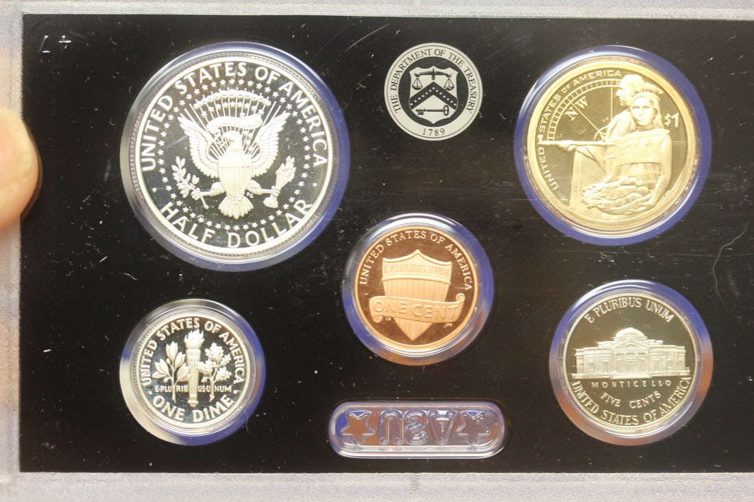 2014 US Mint Silver Proof Set - 6