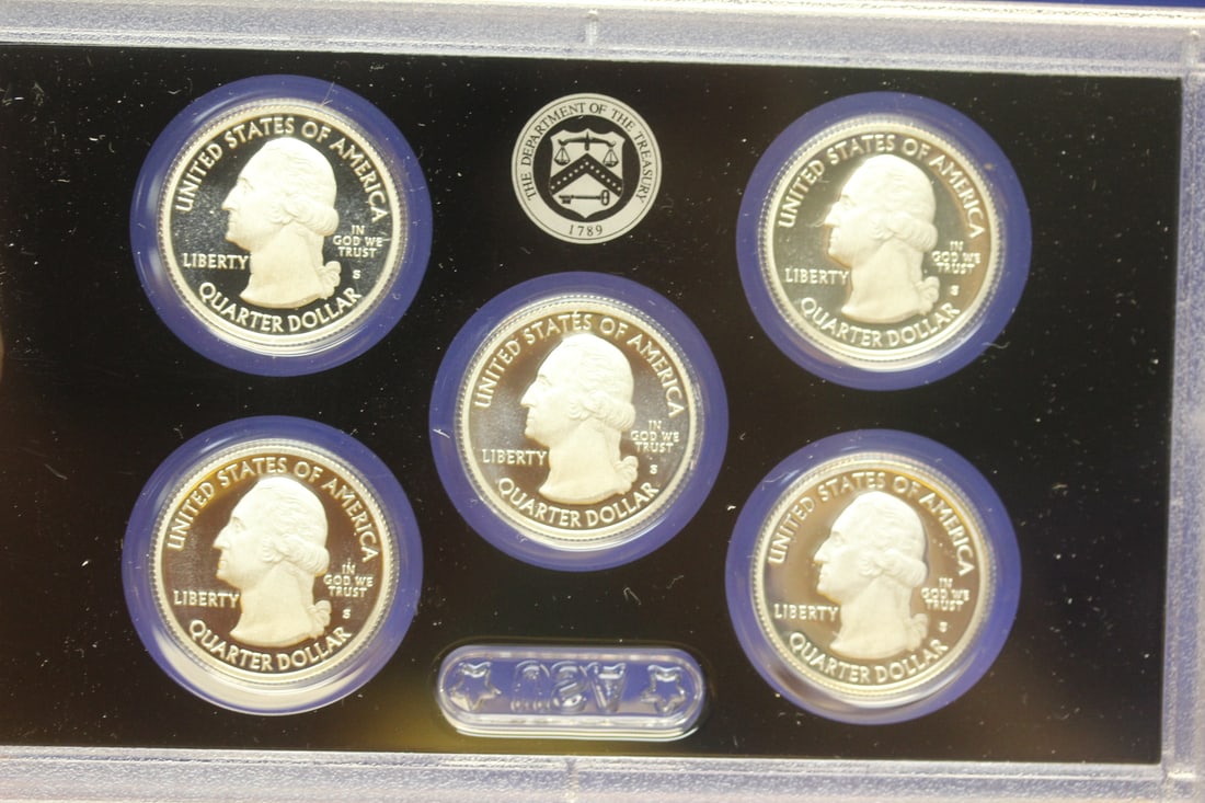 2014 US Mint Silver Proof Set - 7
