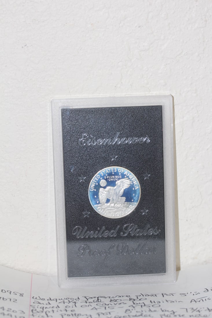 1972 Ike Proof Dollar - 3