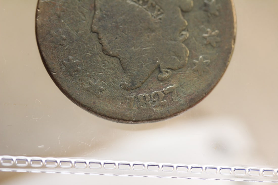1827 Large Cent - 2