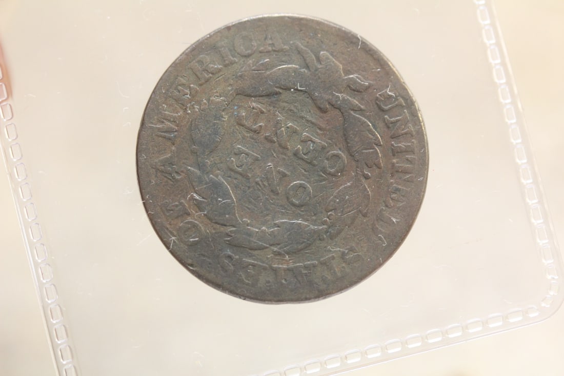 1827 Large Cent - 3