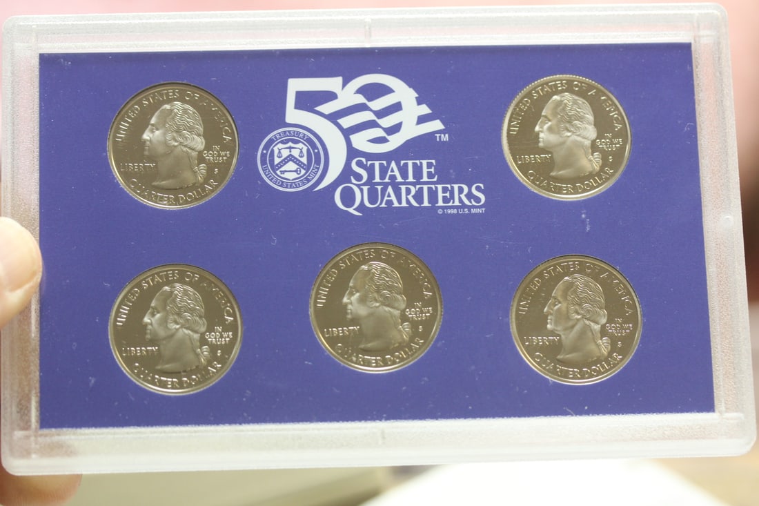 2003 50 State Quarters Proof Set: by US Mint