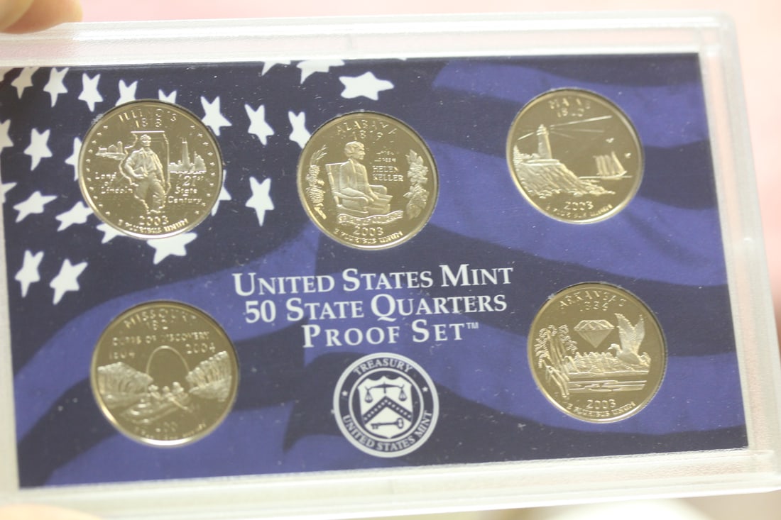 2003 50 State Quarters Proof Set - 2