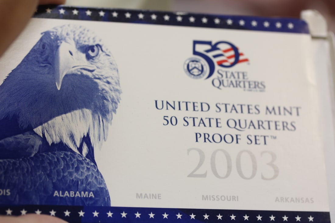 2003 50 State Quarters Proof Set - 4