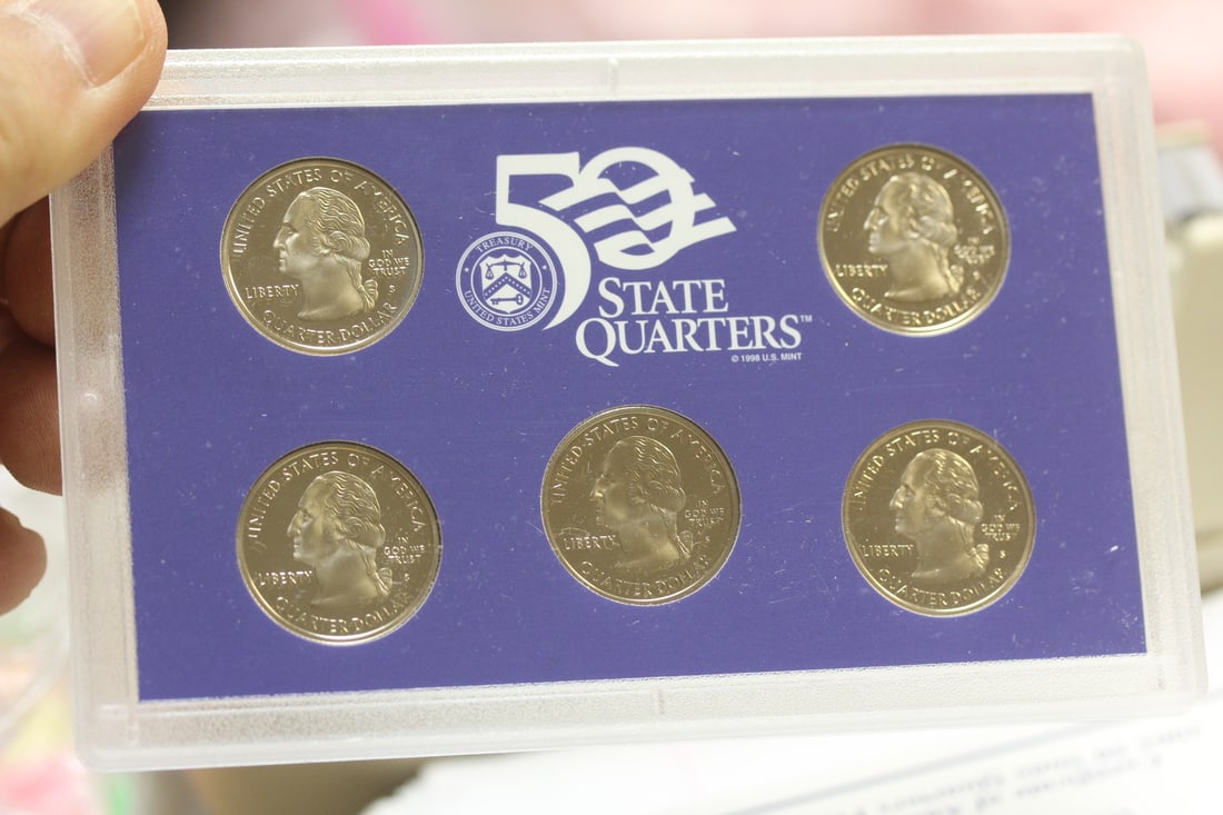 2001 50 State Quarters Proof Set: US Mint