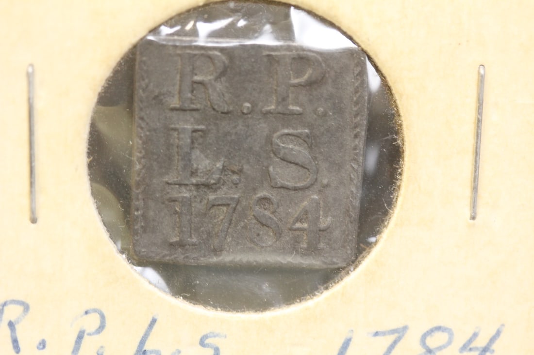 1784 Scottish Communion Token: square - very rare