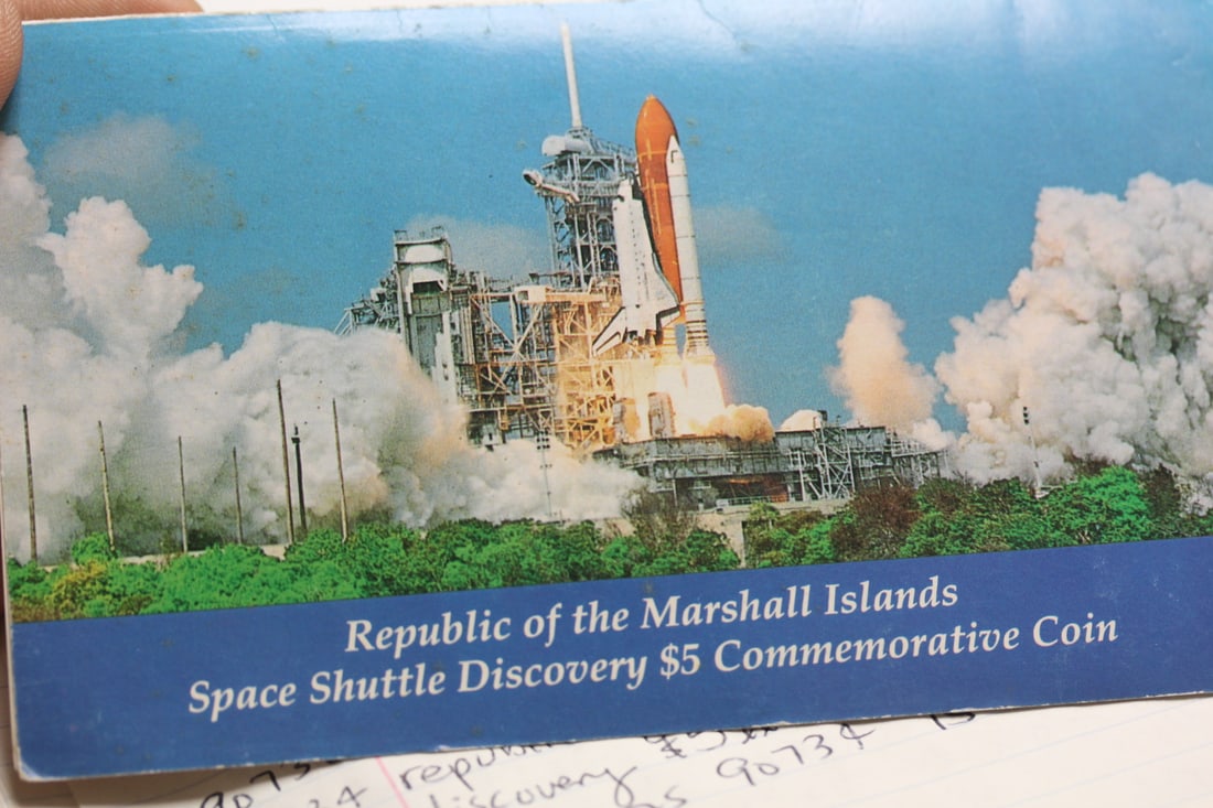 Republic of the Marshall Islands $5.00 Coin (1 of 4)