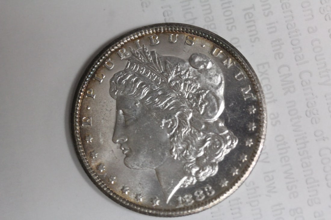 1883-CC Morgan Silver Dollar (1 of 7)