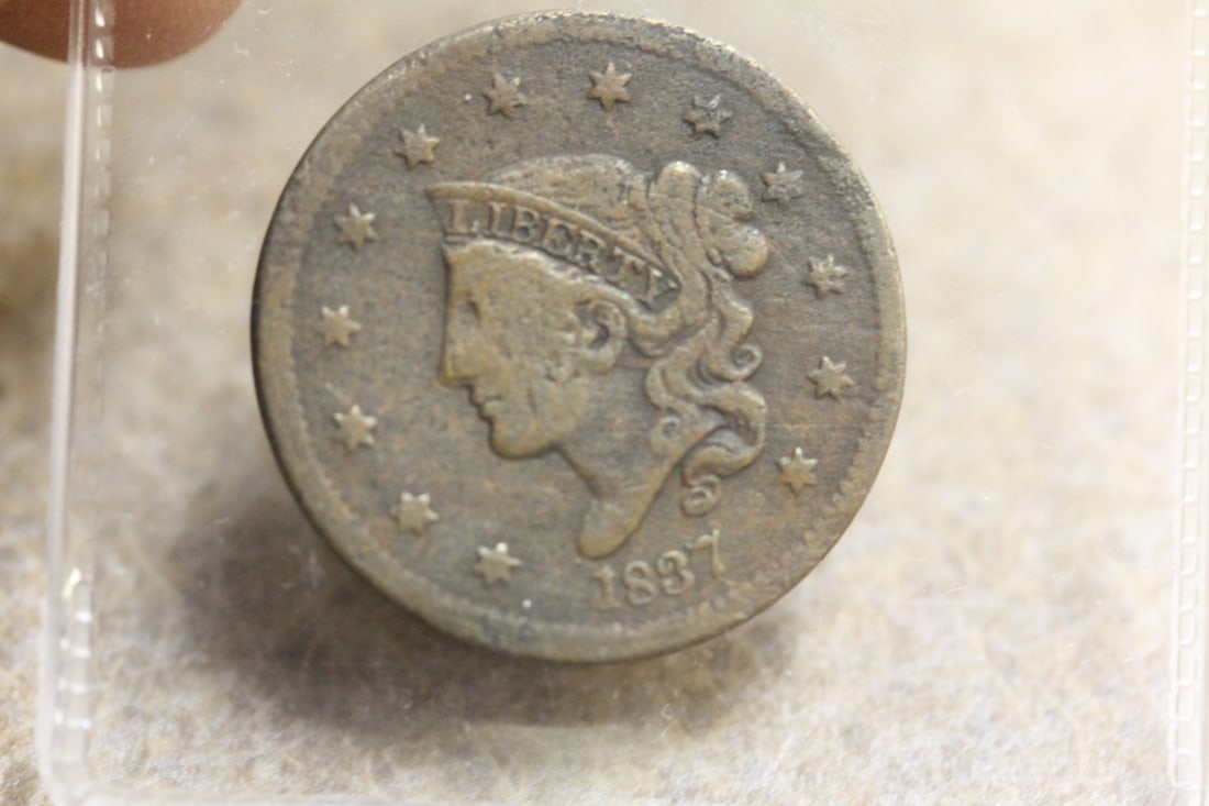 1937 Large Cent: as shown