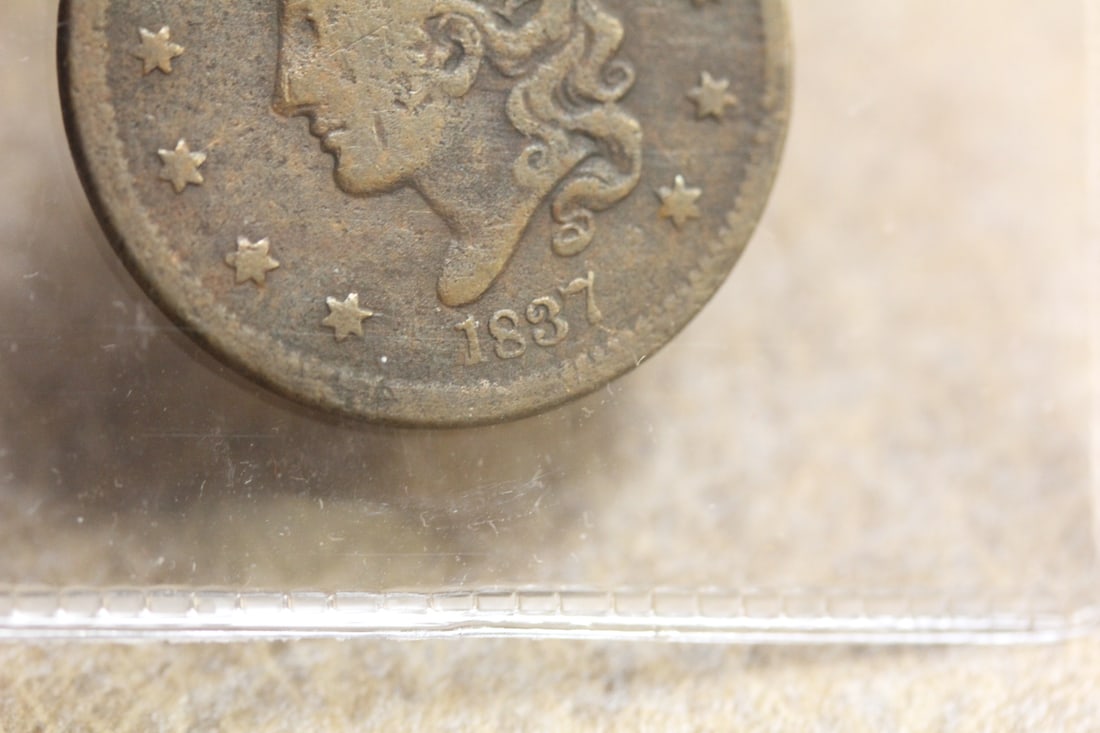 1937 Large Cent - 2