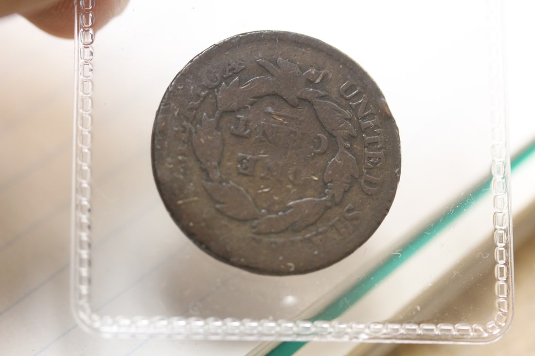1816 Large Cent - 3