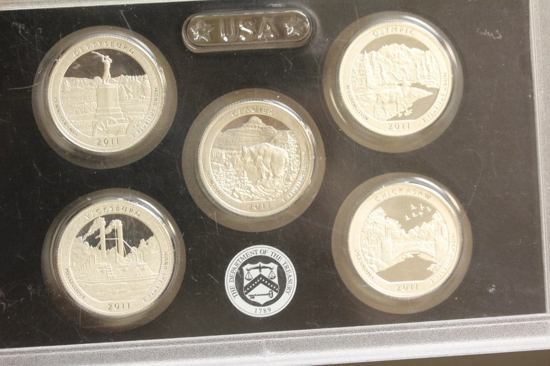 2011 Silver Proof Set - 2