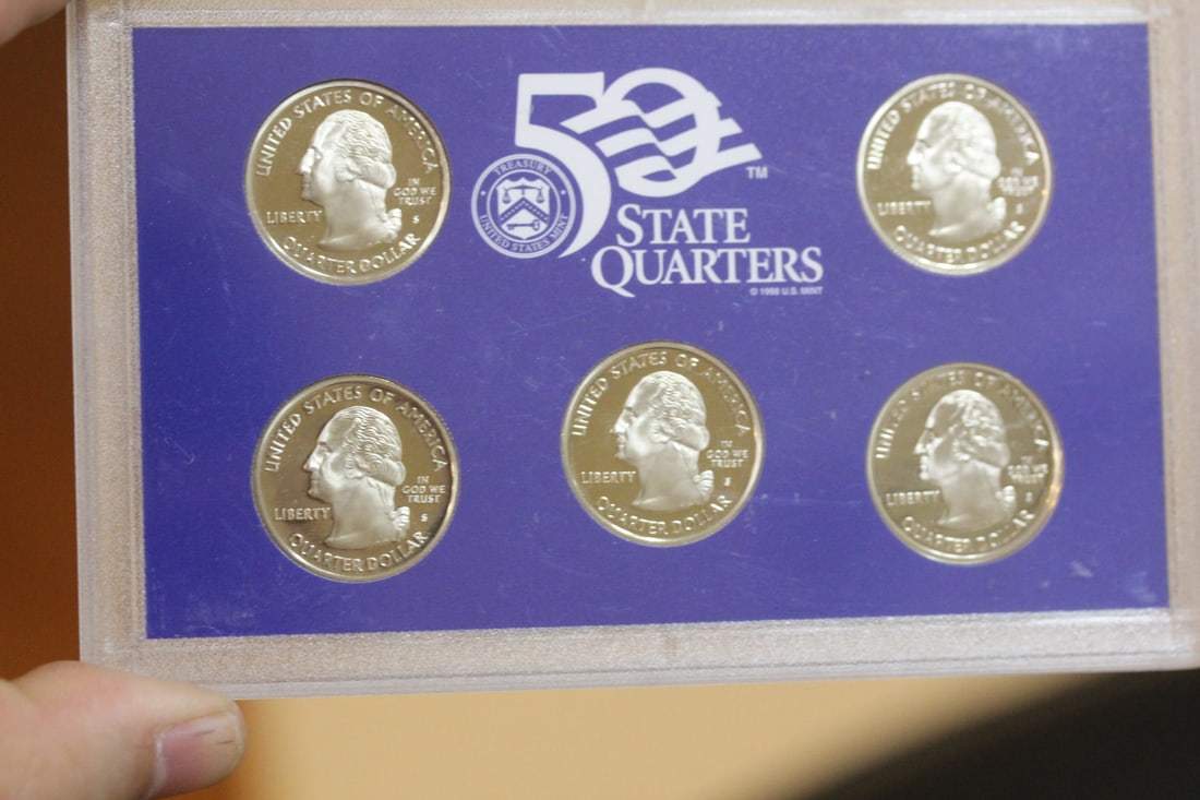 2003 US Mint Proof Set (1 of 2)